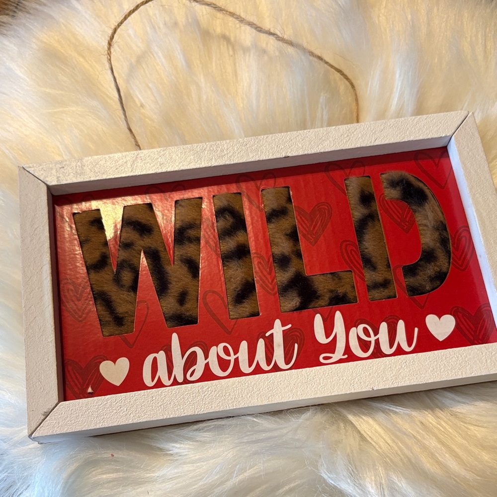 Wild About You Wall Decor